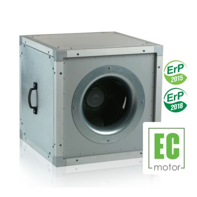 Isolierter Rohrventilator VENTS VS 315 EC – 2370 m3/h.