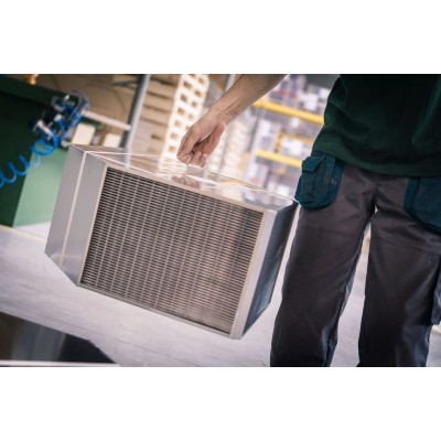 MAICO WS 150 R, WS 150 L, Reco-Boxx Mini/R, Reco-Boxx Mini/L - RECUTECH enthalpie Wärmetauscher