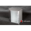 Wärmerückgewinnungstauscher RX 05/300 (Gegenstrom-Warmluftrekuperator zur Luftrückgewinnung)