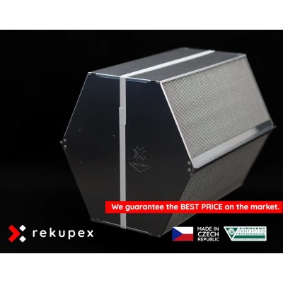 Helios KWL EC 270 - RECUTECH enthalpie Wärmetauscher