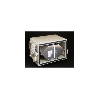 RECUBOX® OPEN RSX-P 03/500 - 700 m3/h (vyjmutelný výměník v opláštění, rekuperační box, rekuperace vzduchu, jednotka)
