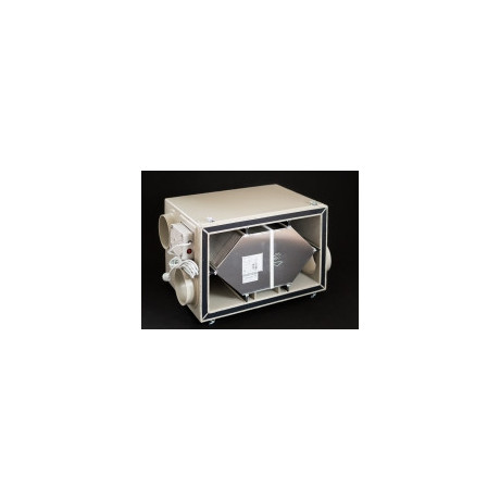 ENTALPICKÝ RECUBOX® OPEN EX 03/500 - 700 m3/h. (vyjmutelný výměník v opláštění, rekuperační box, rekuperace vzduchu)
