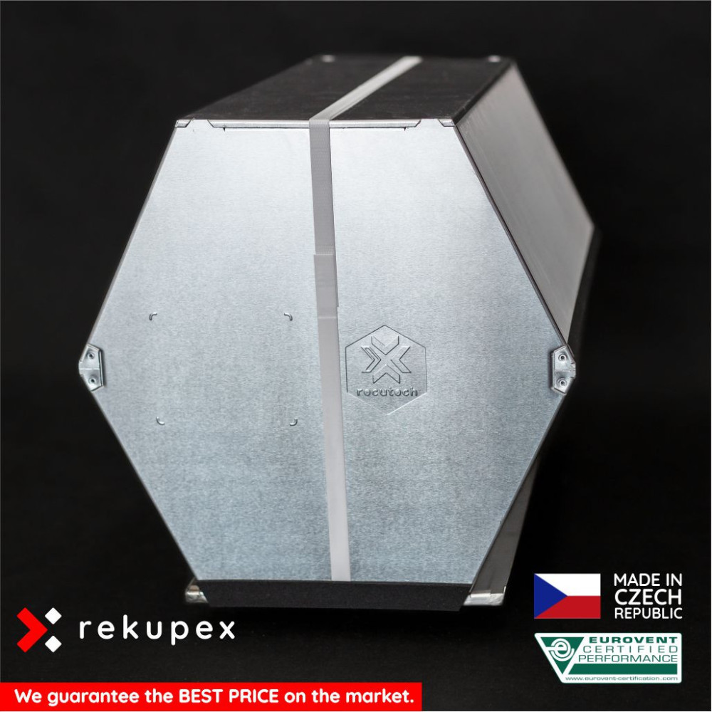 Pichler PKOM4 Classic - RECUTECH entalpický výměník Pichler PKOM4 Classic - RECUTECH entalpický výměník
