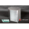 Aerex Reco-Boxx 300 - RECUTECH enthalpie Wärmetauscher