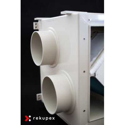 RECUBOX® X-POOL HRV 2000 – Chemisch beständige Rückgewinnungseinheit für Schwimmbäder und aggressive Umgebungen