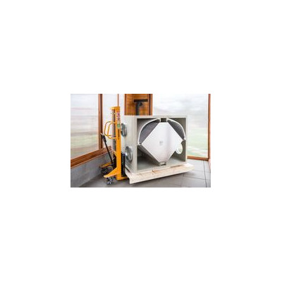 RECUBOX® OPEN RX 11/1200 - 7500 m3/h (herausnehmbarer Wärmetauscher im Gehäuse, Wärmerückgewinnungsbox, Luftrückgewinnung, Wärme