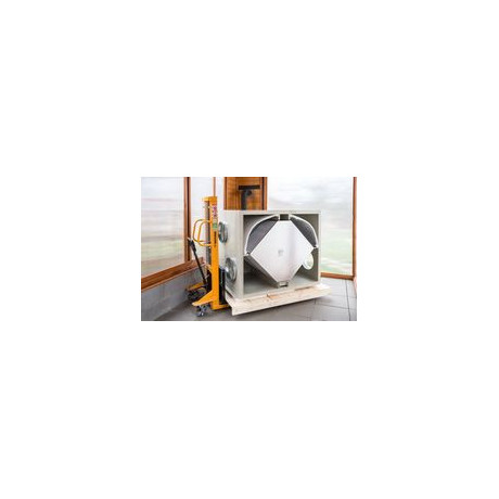 RECUBOX® OPEN RX 11/1200 - 7500 m3/h (herausnehmbarer Wärmetauscher im Gehäuse, Wärmerückgewinnungsbox, Luftrückgewinnung, Wärme