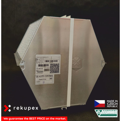 Viessmann Vitovent 300-F - RECUTECH Enthalpietauscher