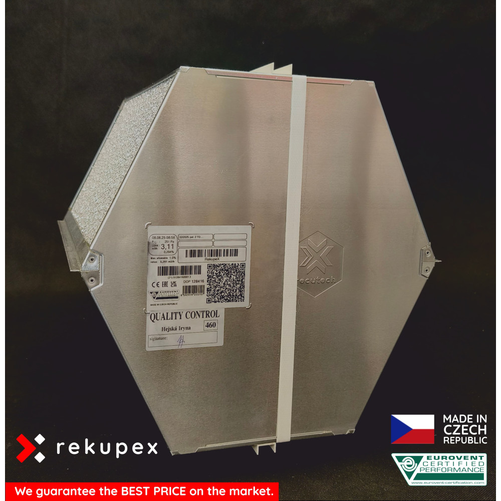 Viessmann Vitovent 300-F - RECUTECH Enthalpietauscher Viessmann Vitovent 300-F - RECUTECH Enthalpietauscher