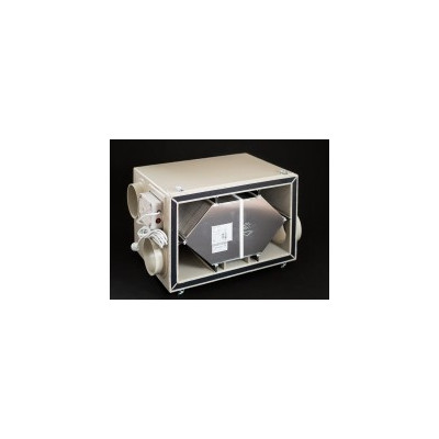 RECUBOX® ENTHALPY OPEN EX 03/300 – 480 m3/h. (herausnehmbarer Wärmetauscher im Gehäuse, Wärmerückgewinnungsbox, Luftrückgewinnun