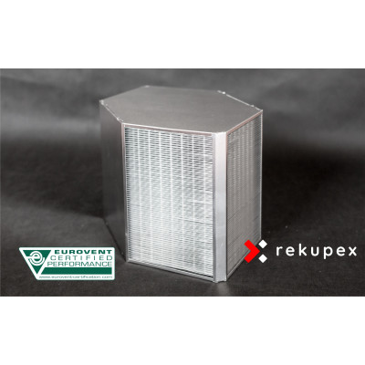 Aerex Reco-Boxx Max - RECUTECH enthalpie Wärmetauscher - RECUTECH entalpický výměník Aerex Reco-Boxx Max - RECUTECH enthalpie Wärmetauscher - RECUTECH entalpický výměník