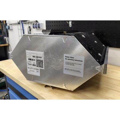 Enthalpischer Gegenstromwärmetauscher Stiebel-Eltron LWZ 70 Plus, 170 Plus, 270 Plus, 370 Plus mit Bypass | RECUTECH