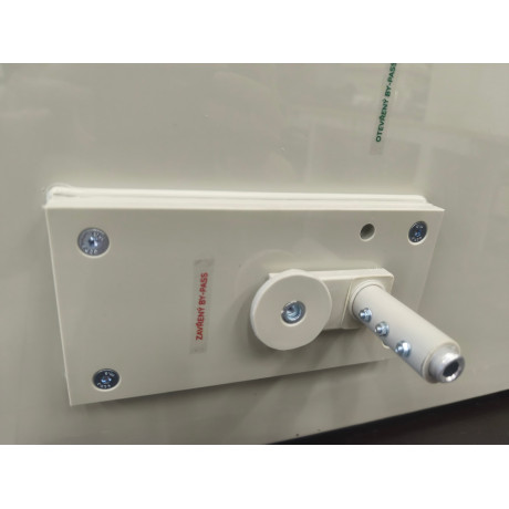 RECUBOX® OPEN RSX 03/300 – 480 m3/h. (abnehmbarer Wärmetauscher im Gehäuse, Wärmerückgewinnungsbox, Luftrückgewinnung)