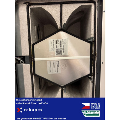 Tecalor TCO 2.5, THZ 303, 304, 403, 404, 504-5.5-8.5 - RECUTECH Enthalpietauscher