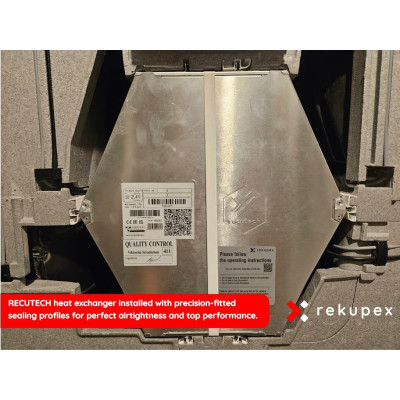 Wolf CWL-2-325 - RECUTECH enthalpie Wärmetauscher