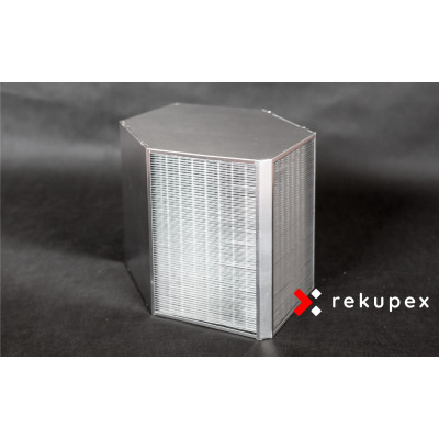 Vallox ValloPlus 850 - RECUTECH enthalpie Wärmetauscher