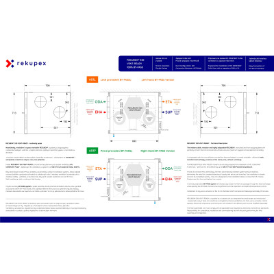 Enthalpic RECUBOX® 520 VENT-READY – bereit für EC-Lüfter mit konstantem Luftdurchsatz