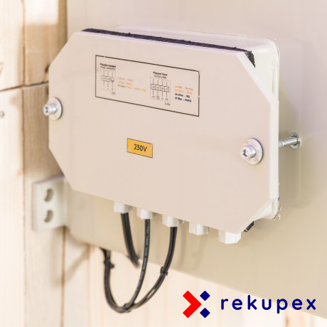 Enthalpic RECUBOX® ERV 360 VENT-READY – bereit für EC-Lüfter mit konstantem Luftdurchsatz