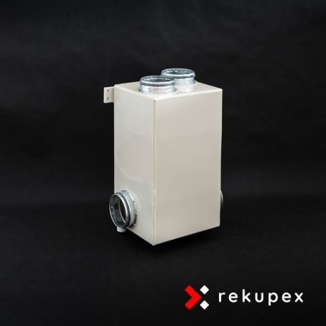 RECUBOX® RX 04/300 - 480 m3/h (Rückgewinnungsaustauscher im Gehäuse, Rückgewinnungsbox, Luftrückgewinnung, Rückgewinnungseinheit