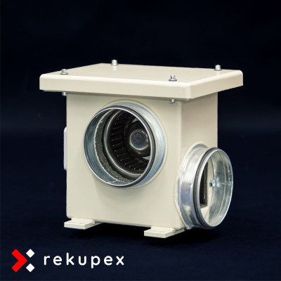 RECUBOX® AIRBOX 90 360 – isolierte Box für AFL EC Constant Flow 360 m³/h