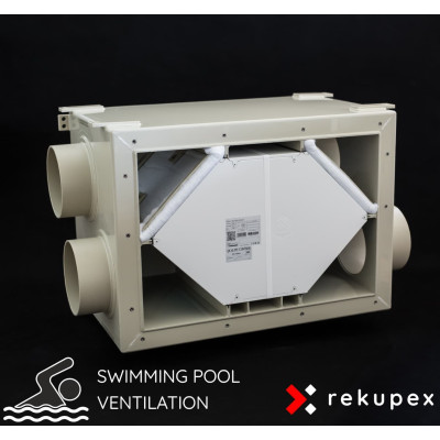 RECUBOX® X-POOL HRV 800 | Wärmerückgewinnungsmodul für Schwimmbäder