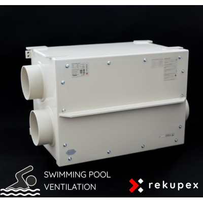 RECUBOX® X-POOL HRV 800 | Wärmerückgewinnungsmodul für Schwimmbäder