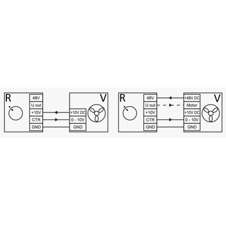 VENTS R-1/010 Drehzahlregler für EC-Motoren