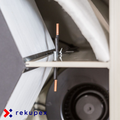 RECUBOX® HRV 360 VENT-READY TOP – Vorbereitet für CONSTANT FLOW EC-Ventilatoren