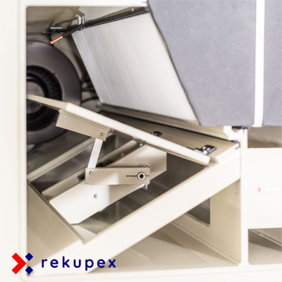 RECUBOX® HRV 360 VENT-READY TOP – Vorbereitet für CONSTANT FLOW EC-Ventilatoren