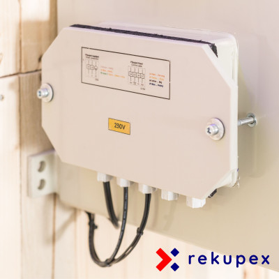 RECUBOX® HRV 360 VENT-READY TOP – Vorbereitet für CONSTANT FLOW EC-Ventilatoren
