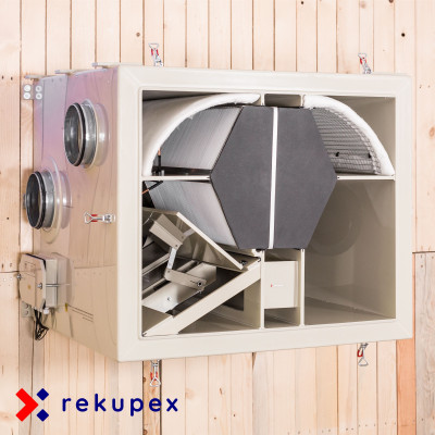 RECUBOX® HRV 360 VENT-READY TOP – Vorbereitet für CONSTANT FLOW EC-Ventilatoren