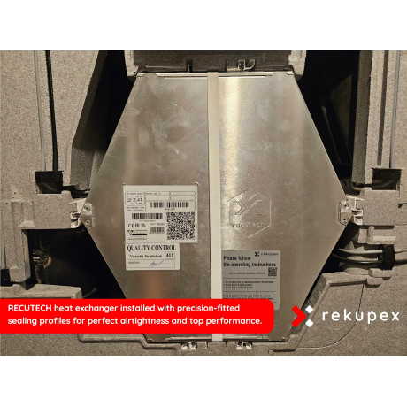 Brink Flair 450 – RECUTECH Enthalpiewärmetauscher (passend)