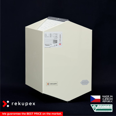 Vaillant recoVAIR VAR 350 – RECUTECH METALPIC Enthalpiewärmetauscher | RekupeX