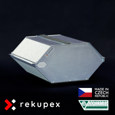 Wolf CWL-F 300 – RECUTECH METALPIC Enthalpiewärmetauscher | RekupeX