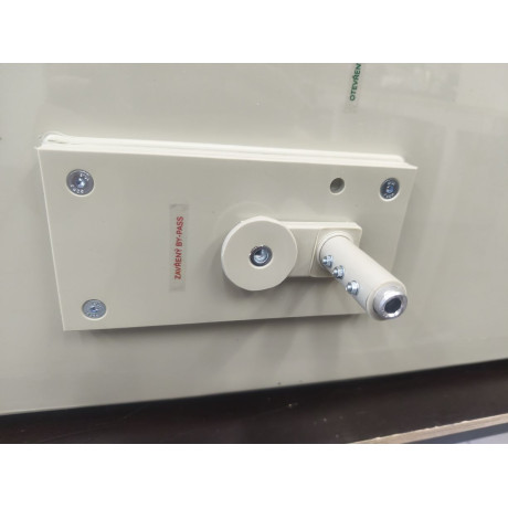 RECUBOX® OPEN RX 04/500 (herausnehmbarer Wärmetauscher im Gehäuse, Wärmerückgewinnungsbox, Luftrückgewinnung, Wärmerückgewinnung