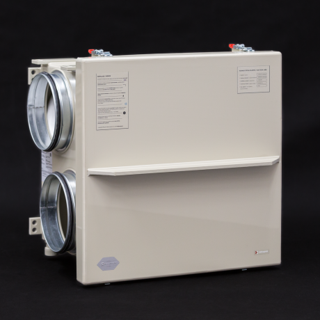 RECUBOX® OPEN RX 04/300 - 480 m3/h. (herausnehmbarer Wärmetauscher im Gehäuse, Wärmerückgewinnung, Lüftungsgerät)