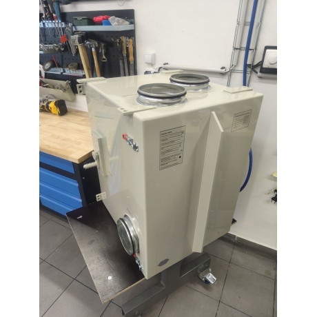 RECUBOX® OPEN RX 04/300 - 480 m3/h. (herausnehmbarer Wärmetauscher im Gehäuse, Wärmerückgewinnung, Lüftungsgerät)