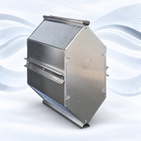 Wolf CWL-T 300 Excellent - RECUTECH enthalpie Wärmetauscher