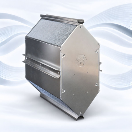 Tecalor THZ 70, 170, 270, 370 ohne BYPASS - RECUTECH enthalpie Wärmetauscher