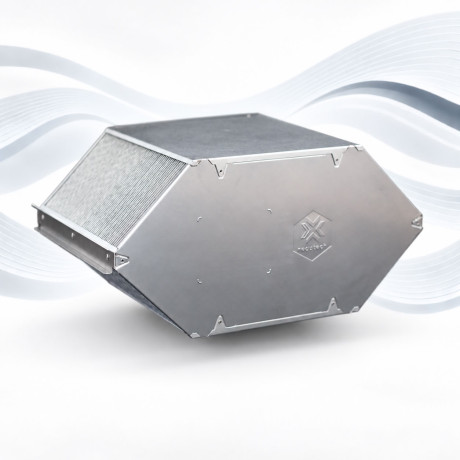 BauInfoCenter / Schwörer 400 BP-R (und BP-L) – RECUTECH Enthalpiewärmetauscher (passend)