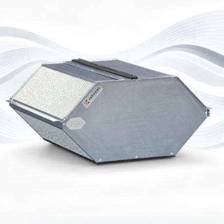 Wolf CWL-F 300 – RECUTECH Enthalpiewärmetauscher (kompatibel)
