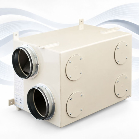 RECUBOX® RX 11/880 – 5100 m3/Stunde (Rekuperationstauscher im Gehäuse, Rekuperator, Luftrückgewinnung, Rückgewinnungseinheit)