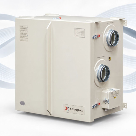 RECUBOX® HRV 520 VENT-READY – bereit für EC-Lüfter mit konstantem Luftdurchsatz