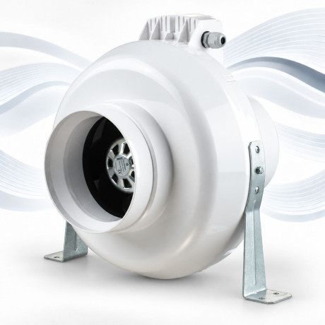 Rohrventilator VENTS VK 200 EC 885 m3/h mit EC-Motor