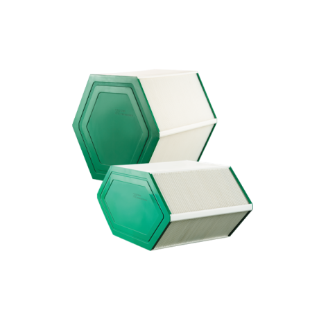 Holtop CFA 350 – ZERN Enthalpiewärmetauscher (kompatibel)