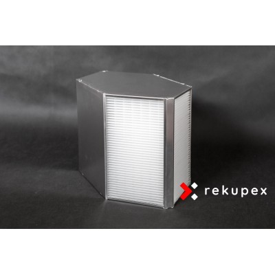 Rekuperationswärmetauscher RX-P 02/400 (Gegenstrom-Warmluftrekuperator zur Luftrückgewinnung)