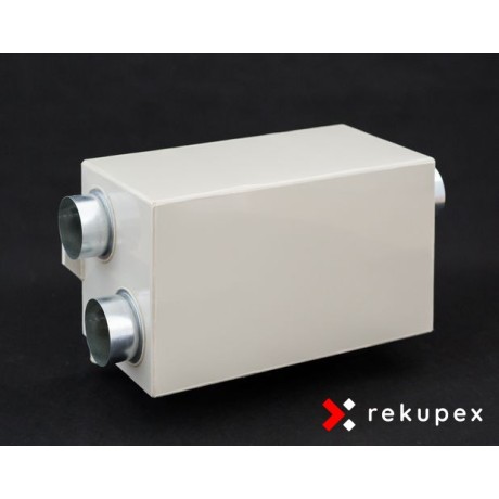 RECUBOX® RX 06/150 - 370 m3/h (Rückgewinnungsaustauscher im Gehäuse, Rückgewinnungsbox, Luftrückgewinnung, Rückgewinnungseinheit