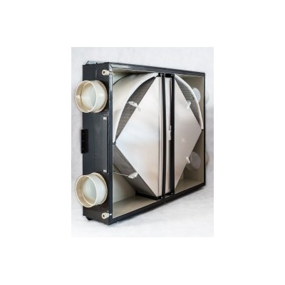 RECUBOX® OPEN RX 05/800 - 1500 m3/h (herausnehmbarer Wärmetauscher im Gehäuse, Wärmerückgewinnungsbox, Luftrückgewinnung, Wärmer