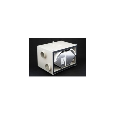 RECUBOX® OPEN RX 05/300 (abnehmbarer Wärmetauscher im Gehäuse, Wärmerückgewinnungsbox, Luftrückgewinnung, Wärmerückgewinnungsein