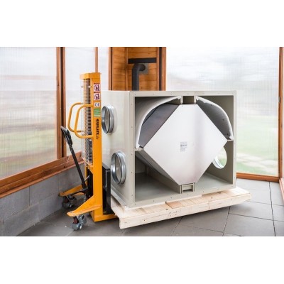 RECUBOX® OPEN RX 11/880 - 5100 m3/h (herausnehmbarer Wärmetauscher im Gehäuse, Wärmerückgewinnungsbox, Luftrückgewinnung, Einhei